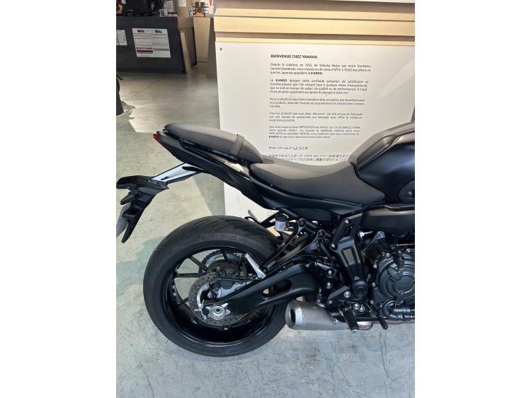 YAMAHA MT-07 35KW GARANTIE 6 MOIS 
