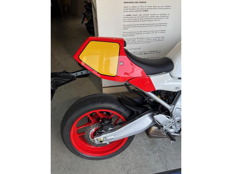 YAMAHA XSR 900 GP Garantie constructeur Mars /2030