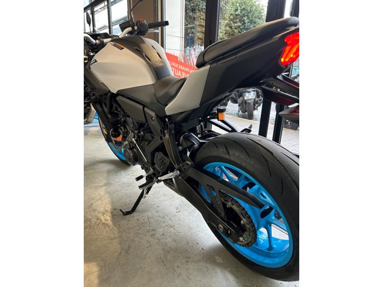 YAMAHA MT-07 A2 GARANTIE CONSTRUCTEUR 07/2030